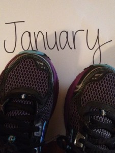In this blog post, I'm taking a look at my running this January. (Vanessa Junkin photo)
