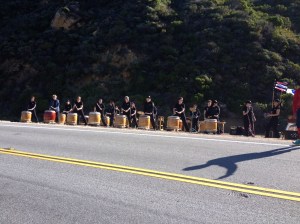 Here's just one example of some of the live music on the course. (Vanessa Junkin photo)