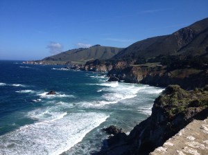 I took this photo after the halfway point of the course,  and feel it helps represent its beauty. (Vanessa Junkin photo)