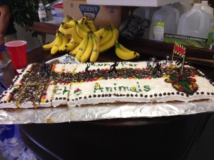 I think this cake is so cool-looking and detailed! (Vanessa Junkin photo)