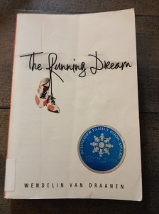 "The Running Dream" by Wendelin Van Draanen. (Vanessa Junkin photo)