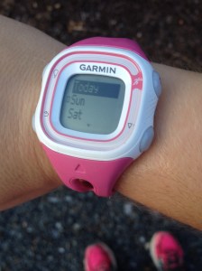 I have run every day of June 2015 so far. (Vanessa Junkin photo)