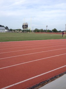 I participated in the All-Comers Track Meet at Wicomico County Stadium on Thursday. (Vanessa Junkin photo)
