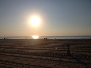 Here's a photo I took near the end of the Boardwalk on our way north during the Saturday run. (Vanessa Junkin photo)