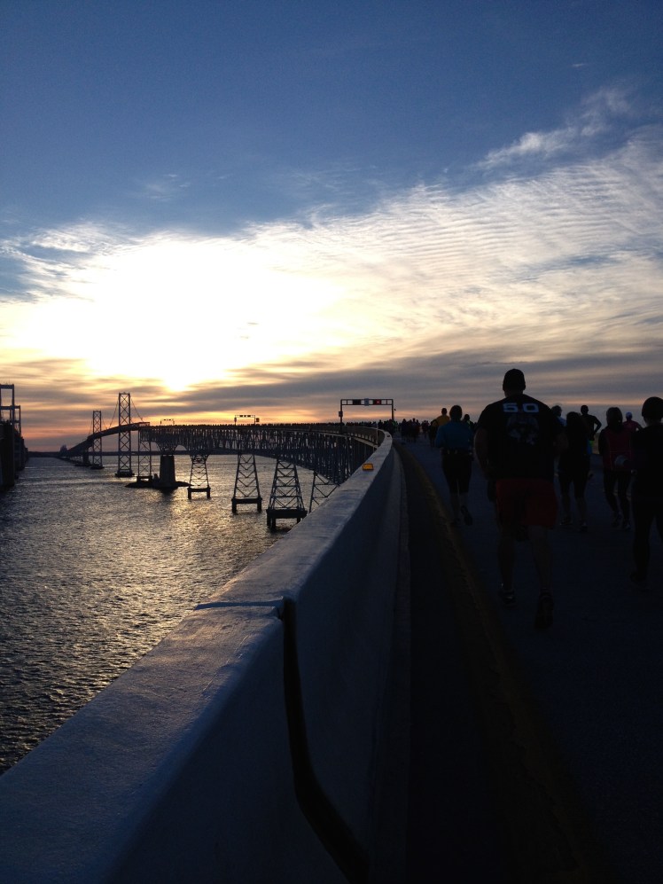 Here's the Bay Bridge from the run! (Vanessa Junkin photo)