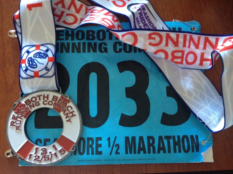 Rehoboth-medal and bib