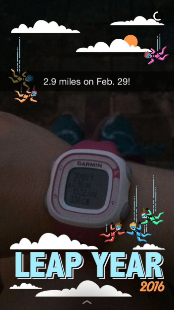 Leap Day Run