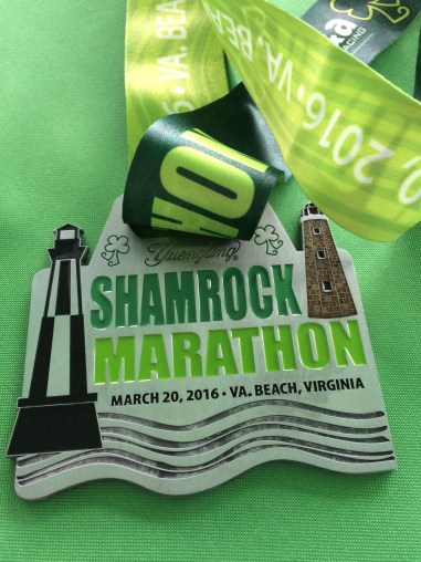 Shamrock Marathon 1