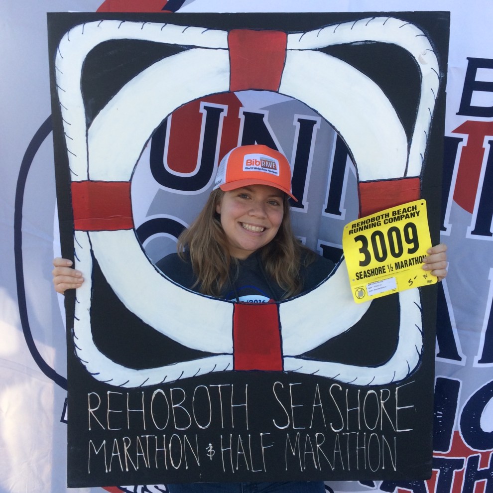 A perfect day to pace the Rehoboth Seashore Half Marathon She Runs by