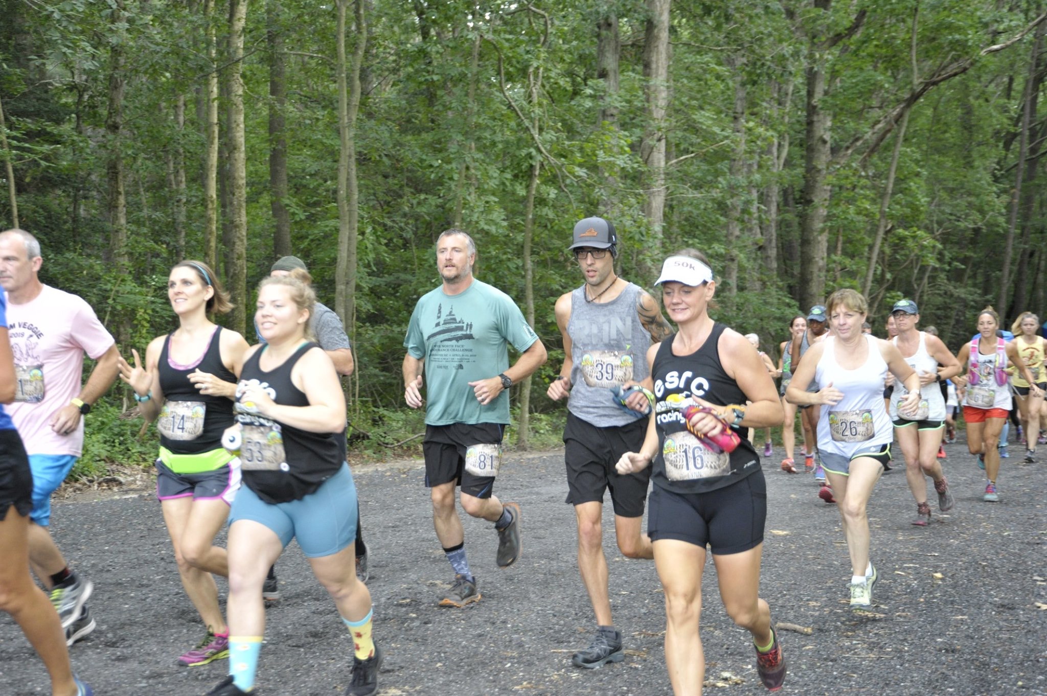 Vanessa is among a group of runners starting the Naylor Mill 7K on Friday, Aug. 2.