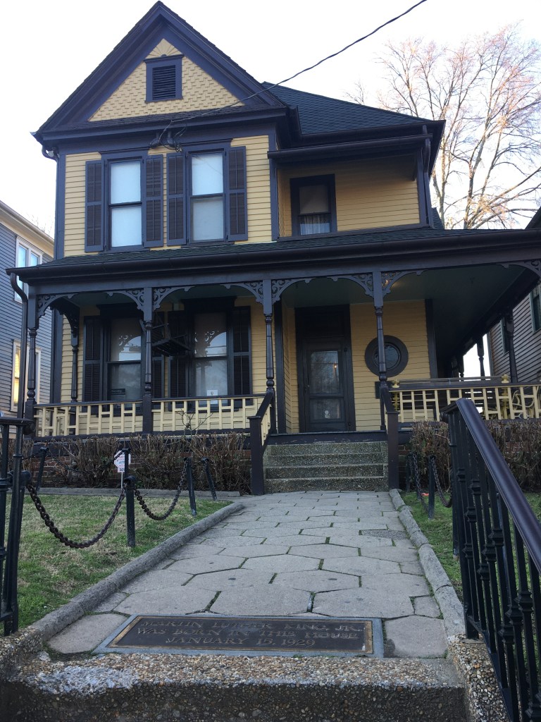 Martin Luther King Jr.'s birth home