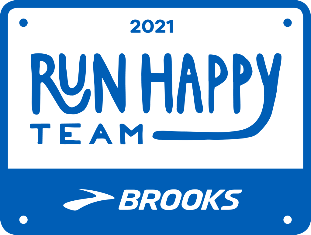 2021 Run Happy Team logo