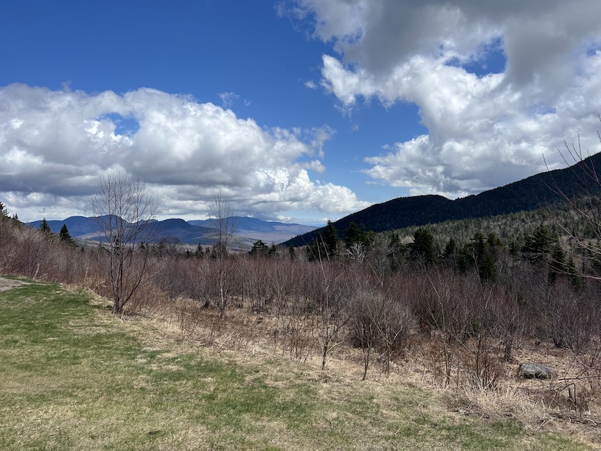 Scenic view of mountains