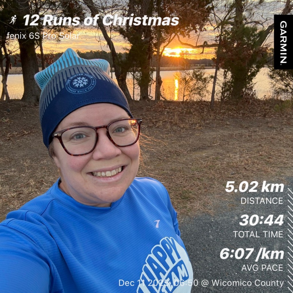 12 Runs of Christmas - 5K
